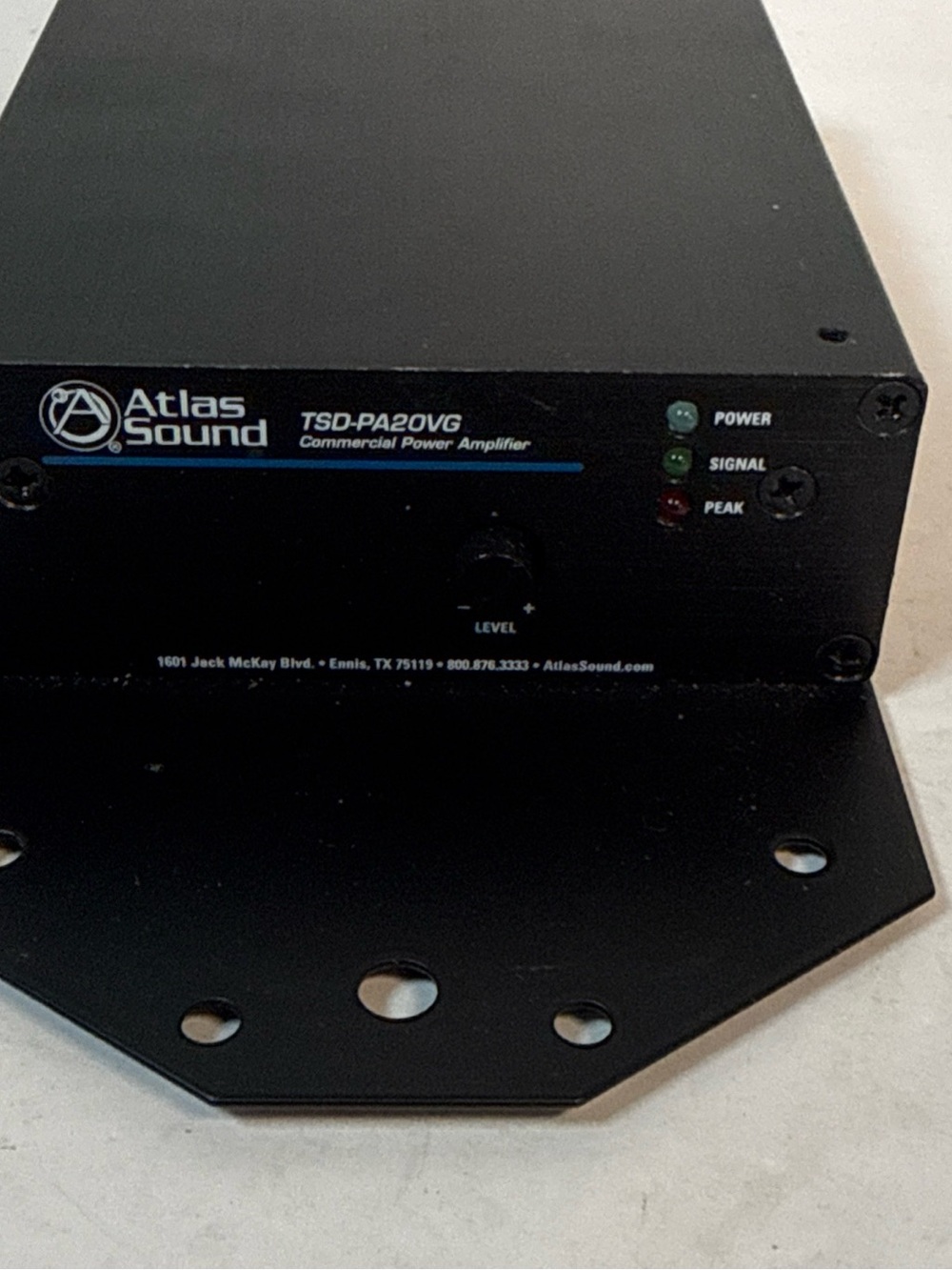 Atlas Sound TSD-PA20VG 20W Commercial Public Amplifier